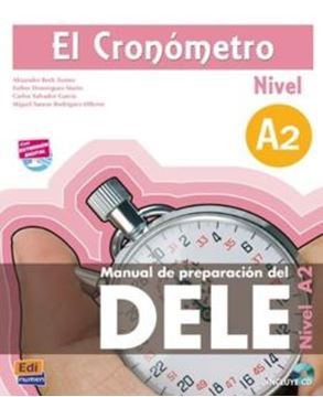 Imagem de EL CRONOMETRO A2 - MANUAL DE PREPARACION DEL DELE + CD