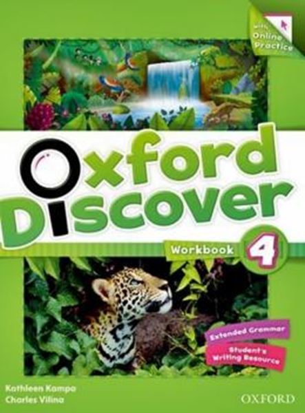 Picture of OXFORD DISCOVER 4 WB WITH ONLINE PRACTICE - 1ST ED