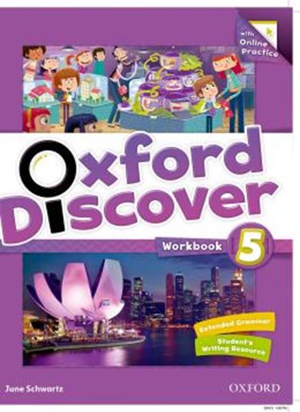 Picture of OXFORD DISCOVER 5 WB WITH ONLINE PRACTICE - 1ST ED