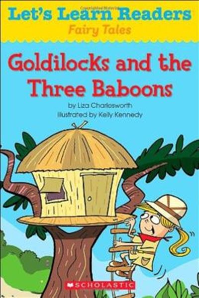 Picture of LET´S LEARN READERS - GOLDILOCKS AND THE THREE BABOONS