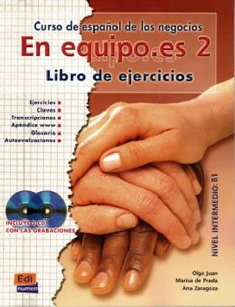 Picture of EN EQUIPO.ES 2 - LIBRO DE EJERCICIOS CON CD