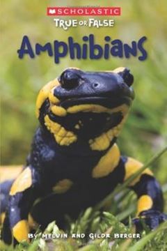 Imagem de SCHOLASTIC TRUE OR FALSE - AMPHIBIANS