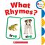 Imagem de WHAT RHYMES?