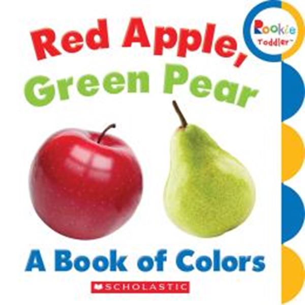 Picture of RED APPLE, GREEN PEAR - A BOOK OF COLORS