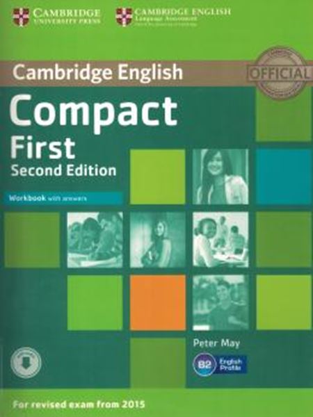 Picture of CAMBRIDGE ENGLISH COMPACT FIRST WB WITH ANSWERS - 2ND ED