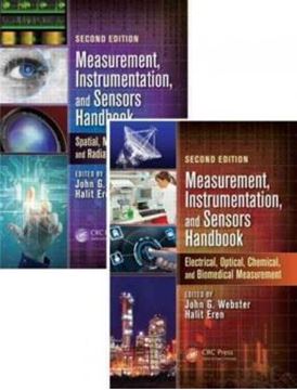 Imagem de MEASUREMENT, INSTRUMENTATION, AND SENSORS HANDBOOK - VOL. 2 - 2ND ED