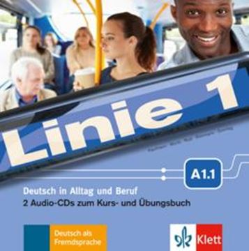 Imagem de LINIE 1 A1.1 (2 AUDIO CDS) ZUM KURS UND UBUNGSBUCH