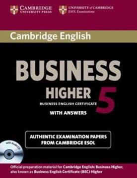Imagem de CAMBRIDGE ENGLISH BUSINESS HIGHER 5 SELF-STUDY PACK