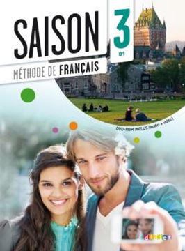 Imagem de SAISON 3 (B1) - LIVRE ELEVE + DVD-ROM