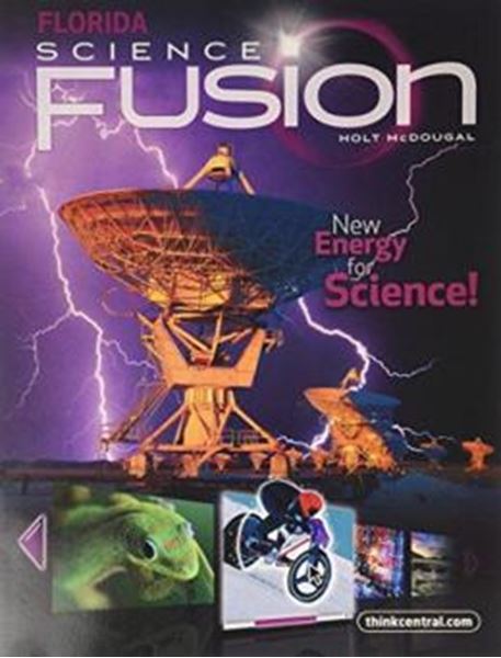 Picture of SCIENCE FUSION FLORIDA STUDENT PRINT ONLINE 1-YEAR BUNDLE GRADE 6