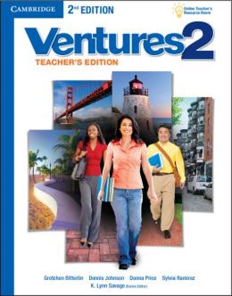 Picture of VENTURES 2 TEACHERS EDITION WITH ASSESSMENT AUDIO CD/DVD-ROM - 2ND ED