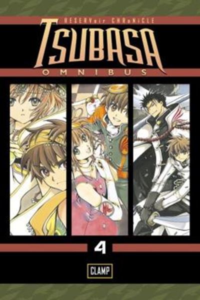 Picture of TSUBASA OMNIBUS 4