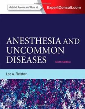 Imagem de ANESTHESIA AND UNCOMMON DESEASES - 6TH ED