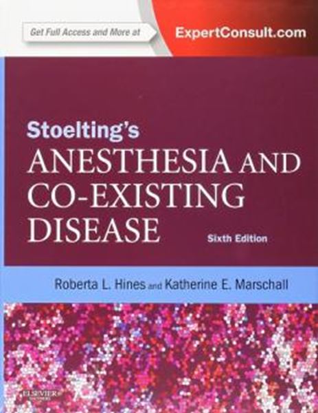 Picture of STOELTING´S ANESTHESIA AND CO-EXISTING DISEASES - 6TH ED