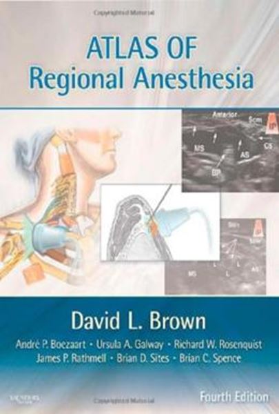 Picture of ATLAS OF REGIONAL ANESTHESIA - 4TH ED
