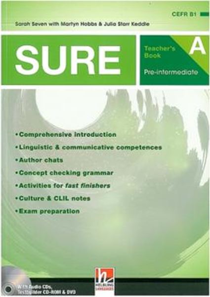 Picture of SURE PRE-INTERMEDIATE TB SPLIT A + AUDIO CDS + DVD