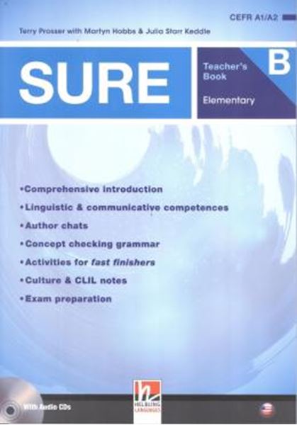 Picture of SURE ELEMENTARY TB SPLIT B - AMERICAN ENGLISH + AUDIO CDS + DVD