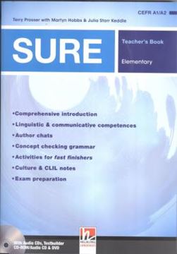 Imagem de SURE ELEMENTARY TB + AUDIO CDS + DVD