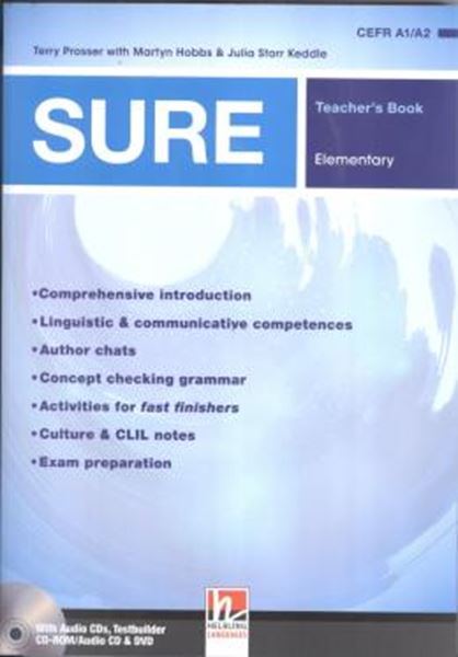 Picture of SURE ELEMENTARY TB + AUDIO CDS + DVD