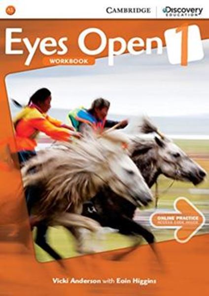 Picture of EYES OPEN 1 WORKBOOK WITH ONLINE PRACTICE - 1ST ED