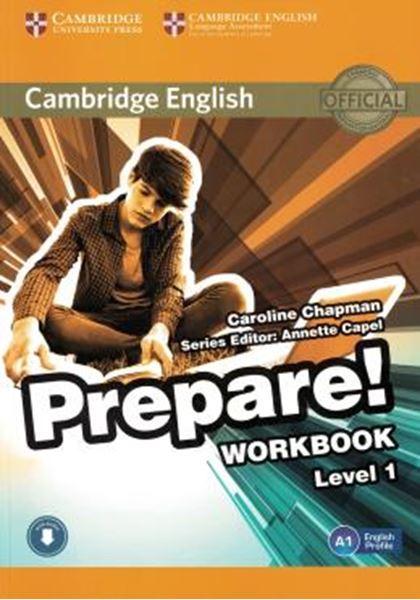 Picture of CAMBRIDGE ENGLISH PREPARE! 1 WORKBOOK - 1ST ED