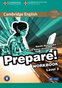 Imagem de CAMBRIDGE ENGLISH PREPARE! 2 WORKBOOK - 1ST ED