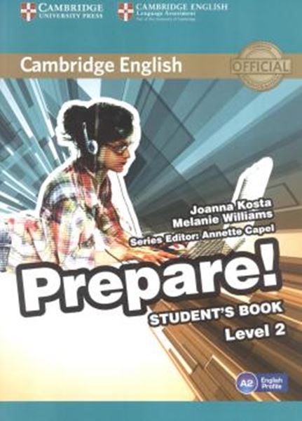 Picture of CAMBRIDGE ENGLISH PREPARE! 2 STUDENT´S BOOK - 1ST ED