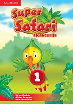 Imagem de SUPER SAFARI AMERICAN ENGLISH 1 FLASHCARDS - 1ST ED