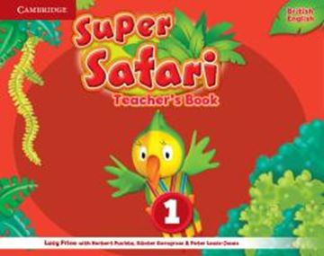 Imagem de SUPER SAFARI BRITISH ENGLISH 1 TB - 1ST ED