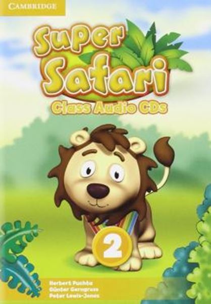 Picture of SUPER SAFARI BRITISH ENGLISH 2 CLASS AUDIO CDS - 1ST ED
