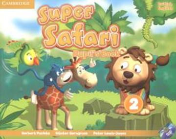 Imagem de SUPER SAFARI BRITISH ENGLISH 2 PUPIL´S BOOK WITH DVD-ROM - 1ST ED