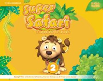 Imagem de SUPER SAFARI BRITISH ENGLISH 2 TB - 1ST ED