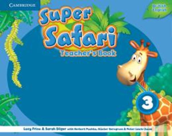 Picture of SUPER SAFARI BRITISH ENGLISH 3 TB - 1ST ED