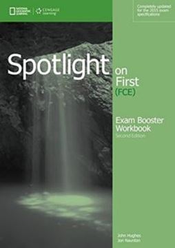 Imagem de SPOTLIGHT ON FIRST EXAM BOOSTER WORKBOOK WITH KEY AND CD-AUDIO  - 2ND ED