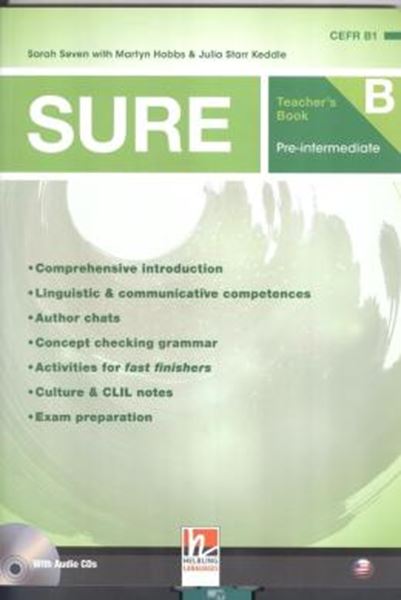 Picture of SURE PRE-INTERMEDIATE TB SPLIT B - AMERICAN ENGLISH + AUDIO CD + DVD