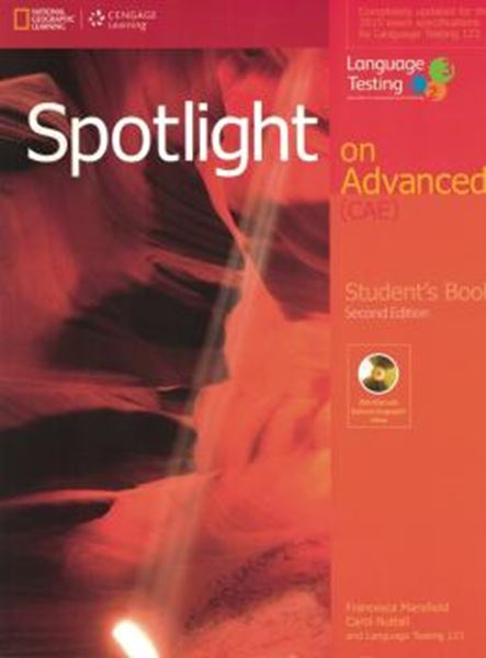 Picture of SPOTLIGHT ON ADVANCED CAE STUDENT´S BOOK WITH DVD-ROM - 2ND ED