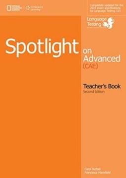 Imagem de SPOTLIGHT ON ADVANCED TEACHER´S BOOK - 2ND ED