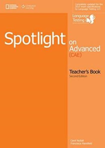 Picture of SPOTLIGHT ON ADVANCED TEACHER´S BOOK - 2ND ED