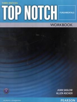 Imagem de TOP NOTCH FUNDAMENTALS WB - 3RD ED