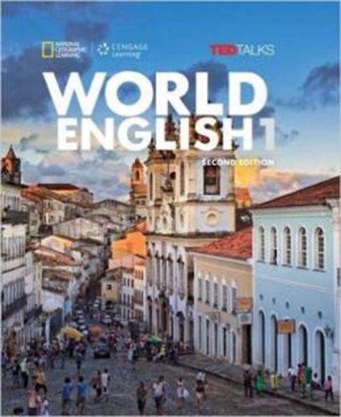Picture of WORLD ENGLISH 1A COMBO SPLIT WITH CD-ROM - 2ND ED