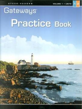 Imagem de STECK VAUGHN GATEWAYS STUDENT PRACTICE BOOK 4 UNITS 1 & 2