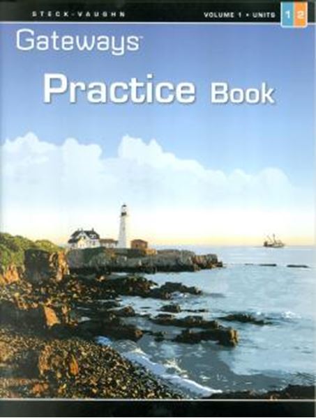 Picture of STECK VAUGHN GATEWAYS STUDENT PRACTICE BOOK 4 UNITS 1 & 2