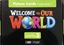 Imagem de WELCOME TO OUR WORLD 3 PICTURE CARDS - AMERICAN - 1ST ED