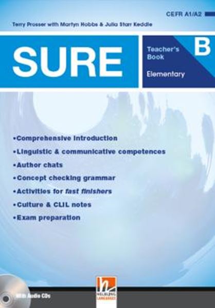 Picture of SURE ELEMENTARY TB SPLIT B + AUDIO CDS + DVD