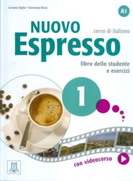 Picture of NUOVO ESPRESSO 1 (A1) - LIBRO + DVD ROM