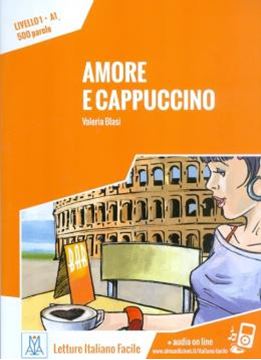 Imagem de AMORE E CAPPUCCINO - LIBRO + MP3 ONLINE - NIVEL 1 (A1)