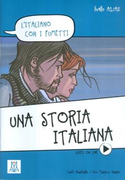 Picture of UNA STORIA ITALIANA - LIVELLO A1/A2 - LIBRO + VIDEO ONLINE