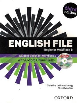 Imagem de ENGLISH FILE BEGINNER MULTIPACK B WITH ITUTOR AND ONLINE SKILLS AND DVD - 3RD ED