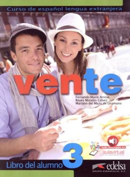 Picture of VENTE 3 LIBRO DEL ALUMNO - AUDIO DESCARGABLE