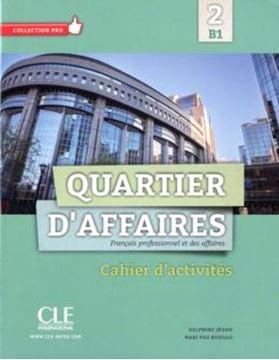 Imagem de QUARTIER D´AFFAIRES (B1) - CAHIER D´EXERCICES